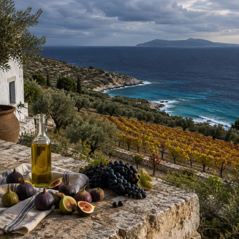 Figs, First-Press Oil and Late Grapes: Eating Your Way Through a Greek Autumn