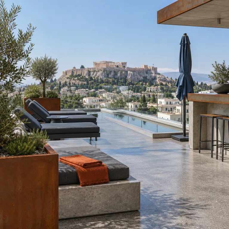 Refined stays: top hotels in Athens Greece for Athenian elegance