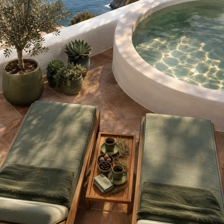 Elegant hotels on Milos island for refined Aegean stays