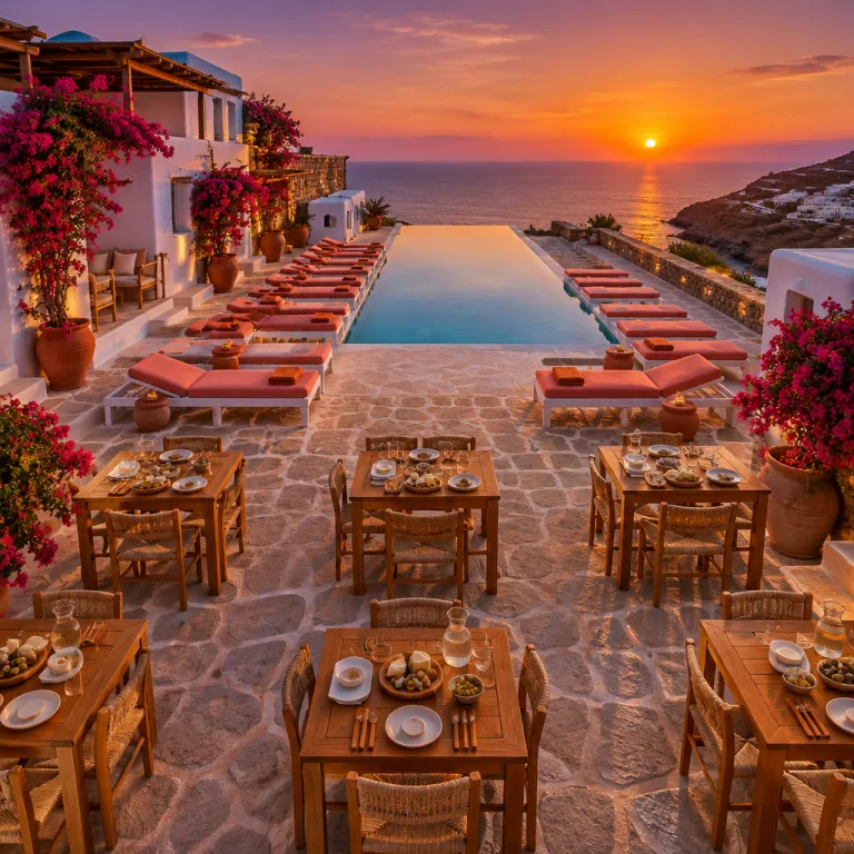 Elegant hotels in Sifnos island for a refined Aegean escape