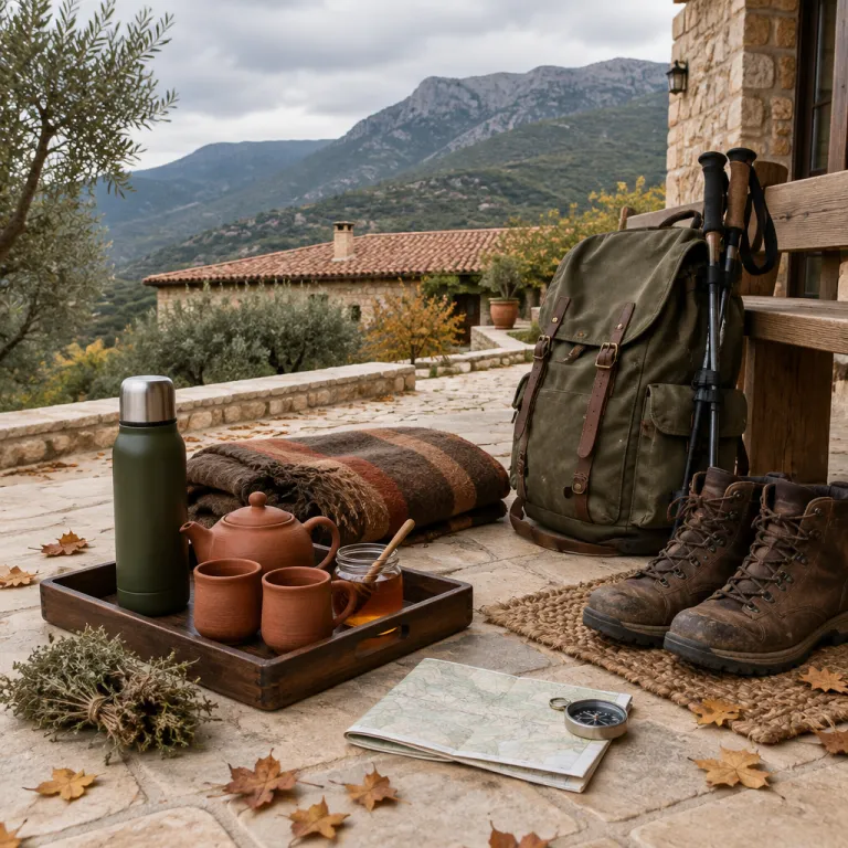 Greece in Its Amber Weeks: Where Autumn Colour Meets Mountain Hospitality