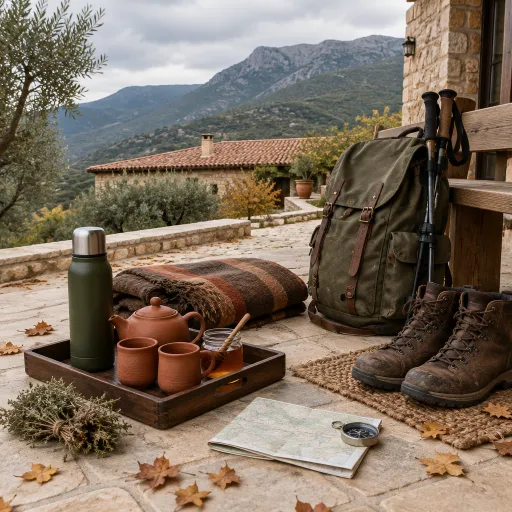 Greece in Its Amber Weeks: Where Autumn Colour Meets Mountain Hospitality