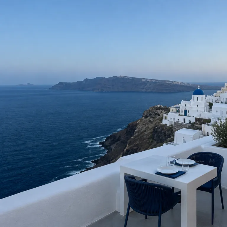 Argo Fira Santorini: refined caldera stays and sunset dining in the heart of the island
