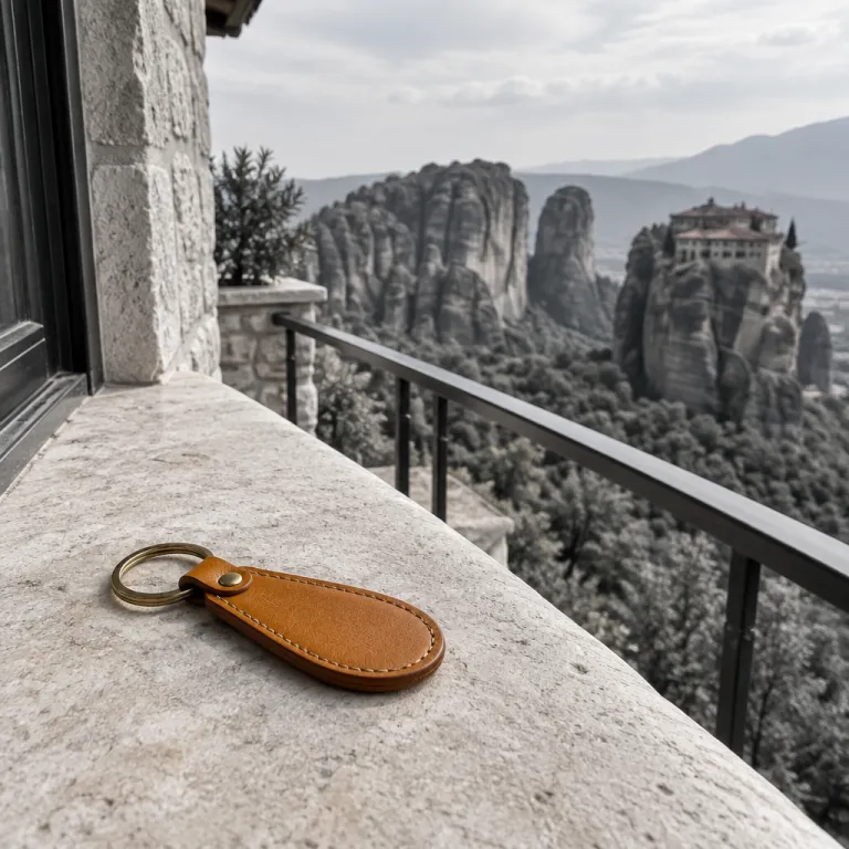 Refined stays among the Meteora rocks in Greece