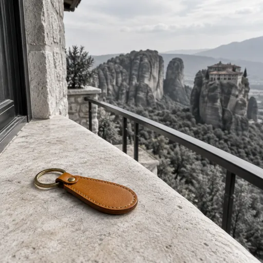 Refined stays among the Meteora rocks in Greece