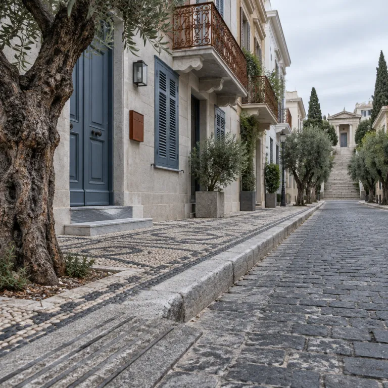 Elegant neighborhoods for a refined stay in Athens