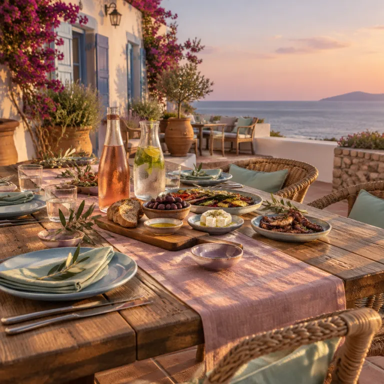 The Two-Hour Lunch Returns: Taverna Culture When the Season Exhales