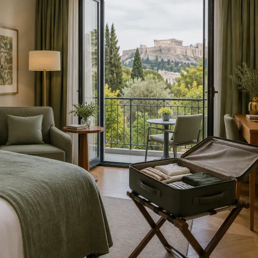 A refined stay at divani palace athens near the Acropolis