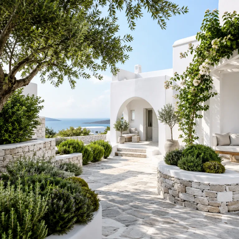 Elegant hotels auf Paros for a refined Cycladic escape
