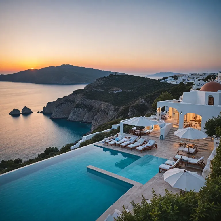 Experience the best premium hotels in Greece for an unforgettable stay