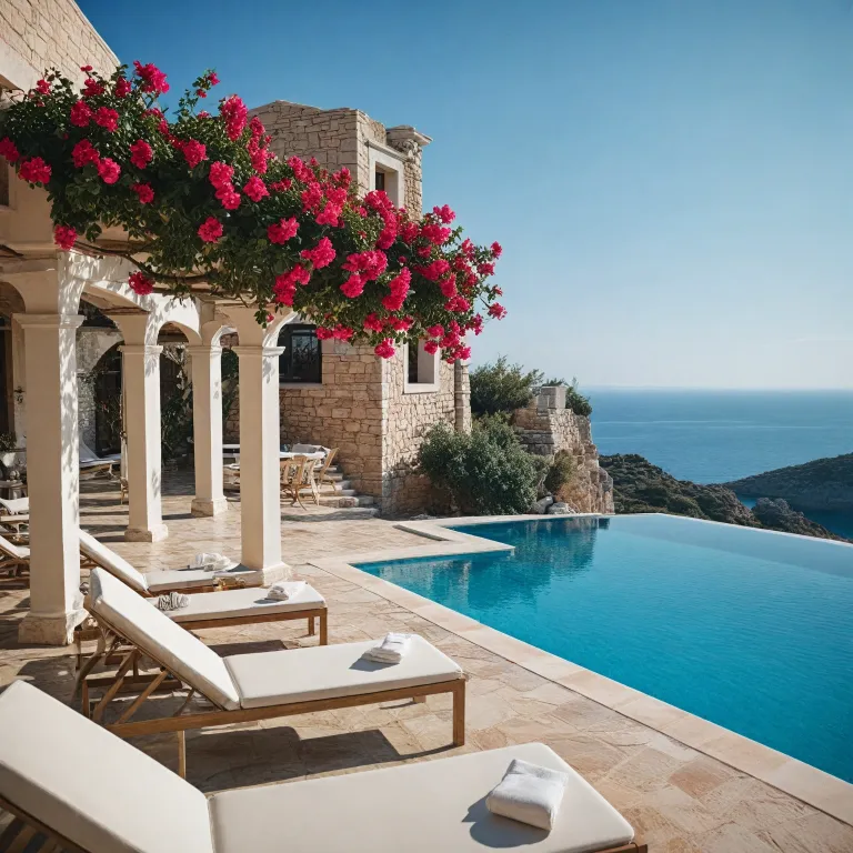 Experience the top luxury resorts in Greece: ultimate elegance and comfort