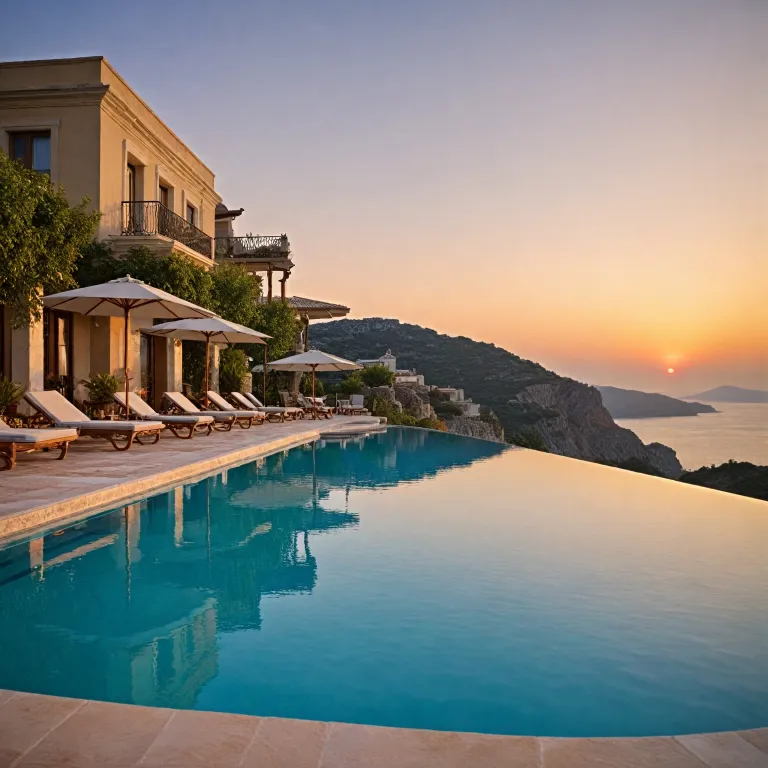 Premium accommodation Greece: Elevating your stay with luxury hotels and resorts