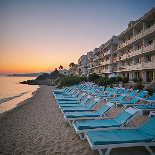 Luxury beachfront hotels in Greece: exceptional stays on the Greek coast