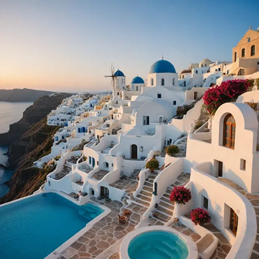 A refined guide to the best luxury resorts in Santorini for an unforgettable stay