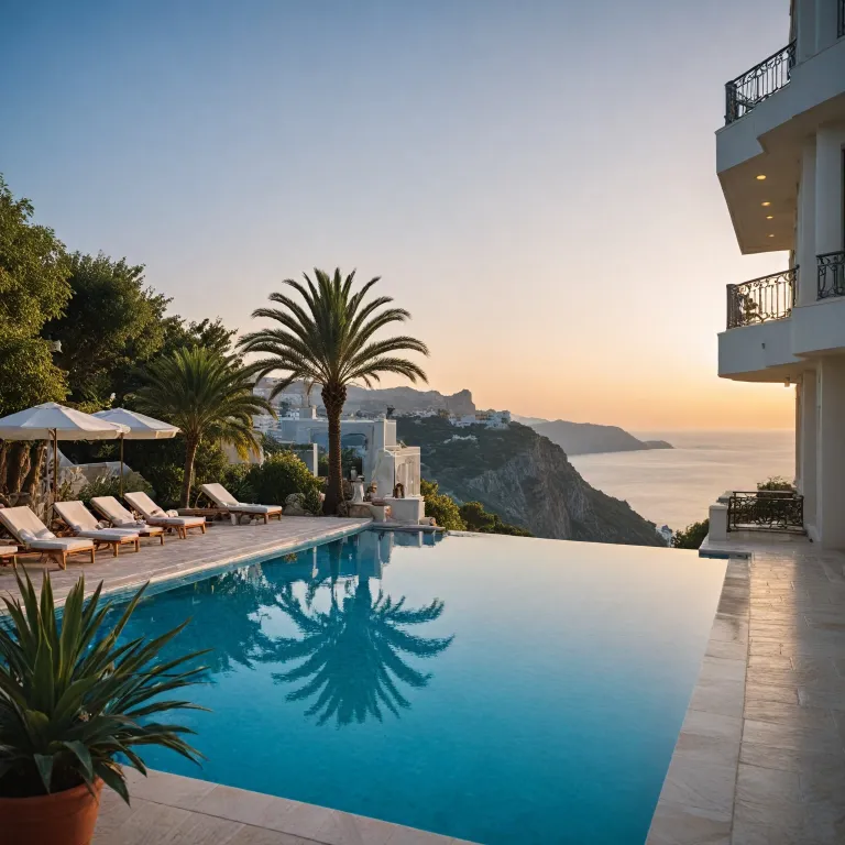 Greece 5 star hotel bookings: elevating luxury travel experiences