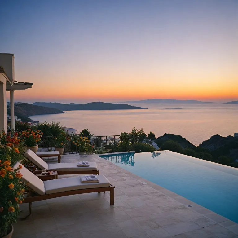 Romantic escapes: the finest luxury hotels in Greece for couples