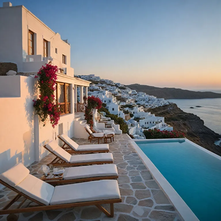 Luxury hotels in Mykonos: refined elegance and exclusive experiences by the Aegean