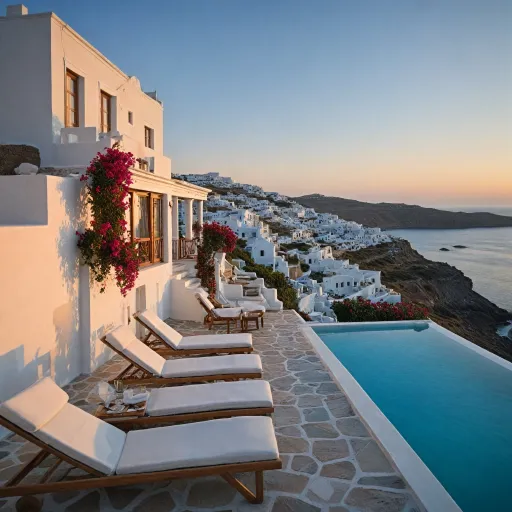 Luxury hotels in Mykonos: refined elegance and exclusive experiences by the Aegean