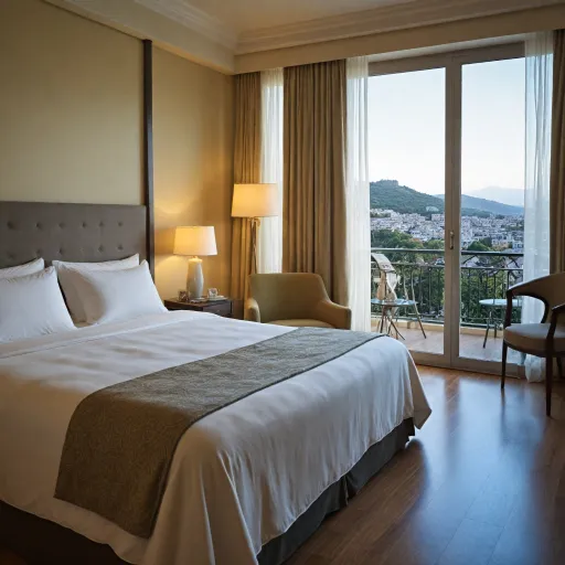 Luxury suites in Athens: refined stays in the heart of the city
