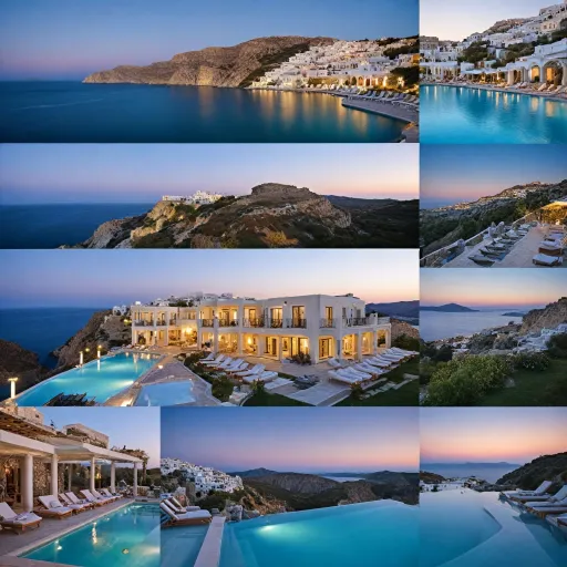 Best hotel websites in Greece for luxury and premium stays
