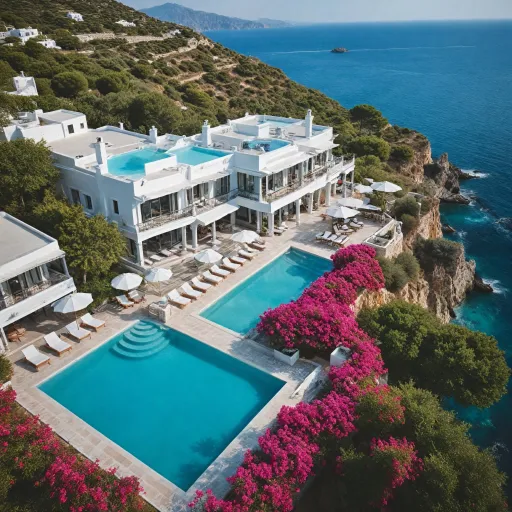 Island luxury hotels in Greece: exceptional stays, exclusive perks, and premium experiences