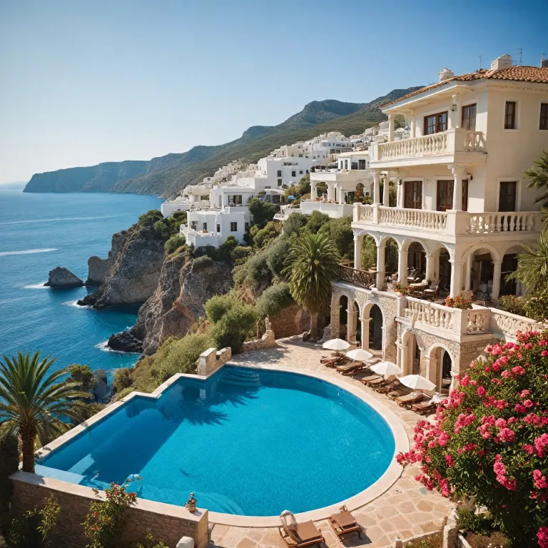 Experience the finest stays: top rated luxury hotels in Greece