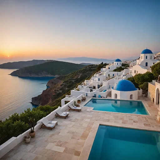 Romantic escapes: the finest Greece luxury hotels for couples