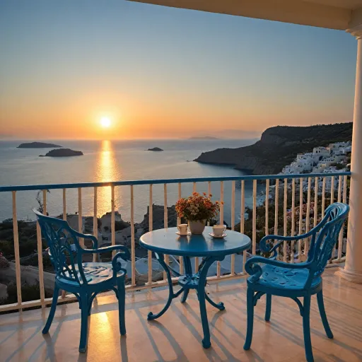 Greece’s finest luxury hotels with breathtaking sea views