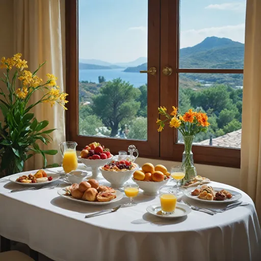 Greece luxury hotels with breakfast: exceptional mornings and refined hospitality