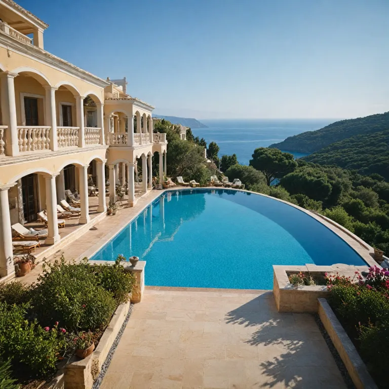 Luxury hotels Greece online booking: elevate your stay with premium collections and exclusive offers