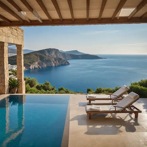 Greece luxury hotels with spa: indulgent retreats, sea views, and exclusive experiences