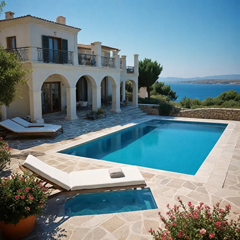 Villa Rosa Paros: A refined retreat for luxury villa stays on Paros island