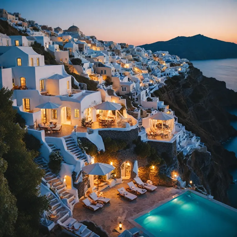 Kivotos Santorini: redefining luxury stays on the Santorini caldera