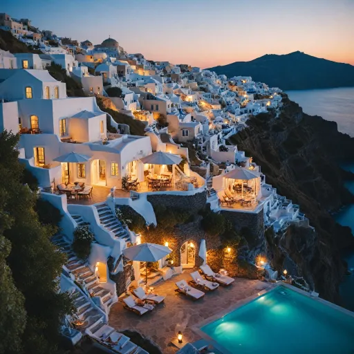 Kivotos Santorini: redefining luxury stays on the Santorini caldera