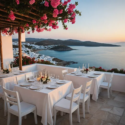 Mykonos venues: fine service hospitality for unforgettable luxury experiences