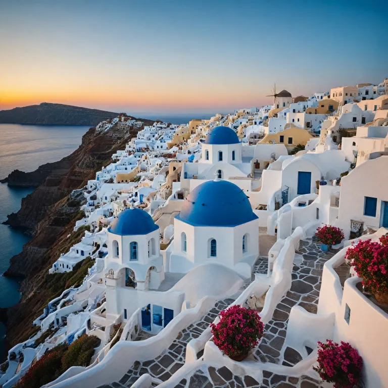 Where to stay in Santorini: exploring the best parts for luxury and premium hotels