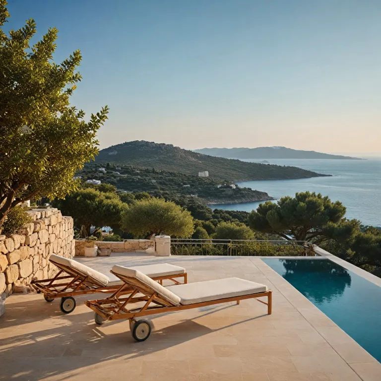 Island resort Athens Riviera: an elegant escape on the Athenian coast