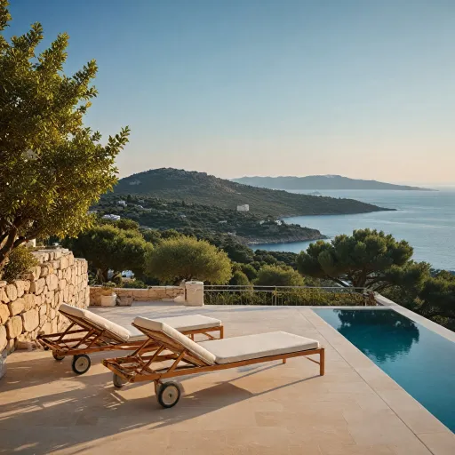 Island resort Athens Riviera: an elegant escape on the Athenian coast