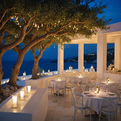 Upscale Mykonos clubs for a cosmopolitan crowd seeking refined nights