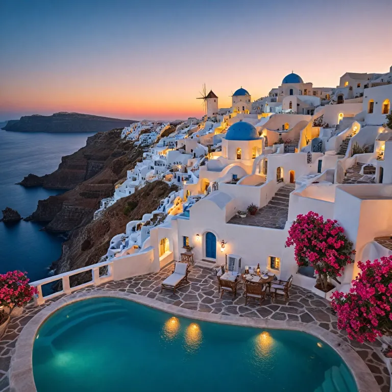 Where to stay in Santorini for the best caldera views and luxury stays