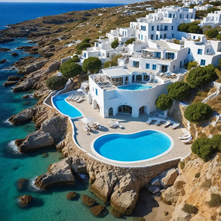 Royal Myconian Resort in Greece: elevated Aegean luxury on Elia Beach