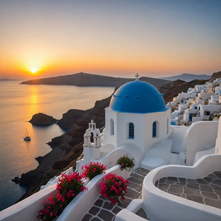 Santorini island honeymoon escapes for romantic caldera views and serene stays