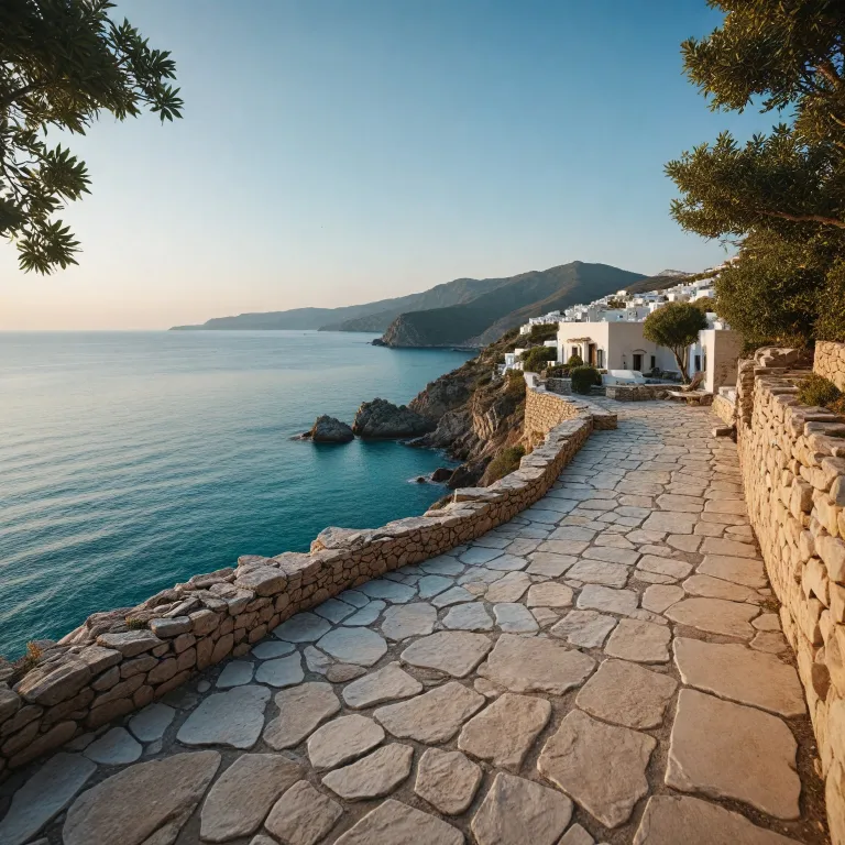 Refined crete villas for a serene and luxurious island escape