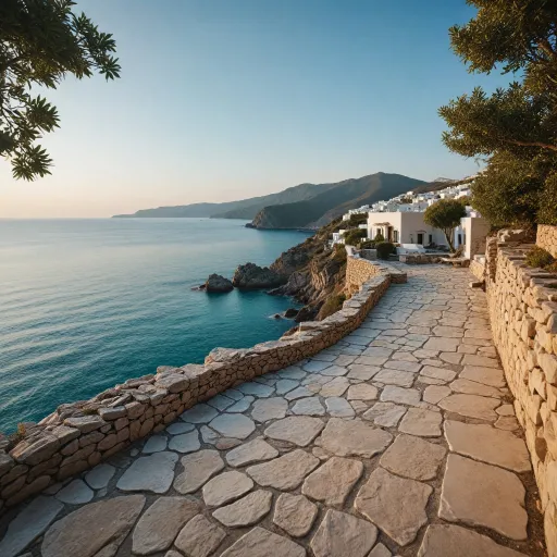 Refined crete villas for a serene and luxurious island escape