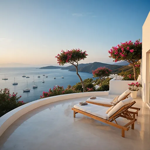 Elegant ways to rent in Greece for a luxury hotel stay
