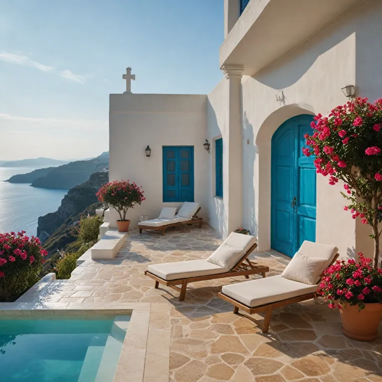 An elegant guide to the most picturesque places in Greece for luxury hotel stays