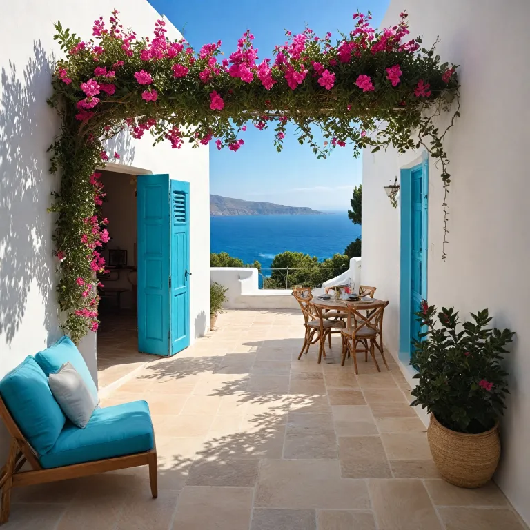 Elegant stays in koufonisia hotels greece for a refined island escape