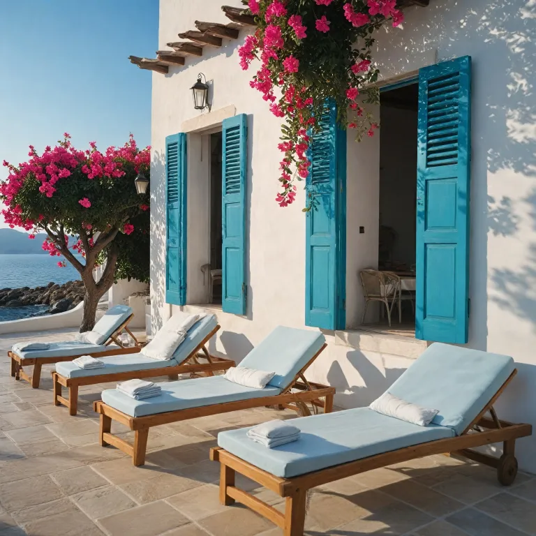 Elegant naxos hotels on the beach for a refined island escape