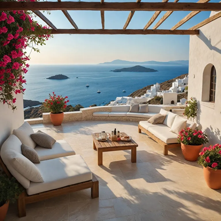 Naxos luxury hotels for refined island stays by the Aegean