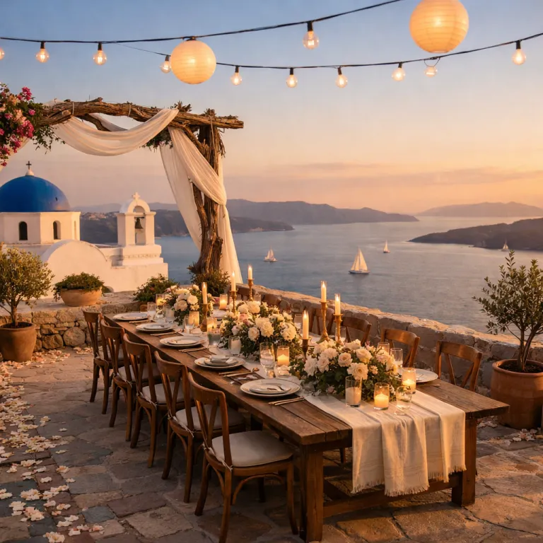Greece wedding packages for an elegant island celebration